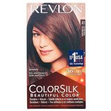 Haarkleur Zonder Ammoniak Colorsilk Revlon Bruin