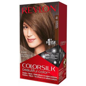 REVLON Colorsilk Permanente Haarverf nr. 41 Medium Brown