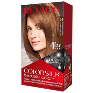 Revlon ColorSilk Beautiful Color 54 Light Golden Brown