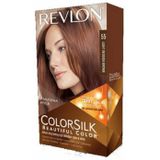 Haarkleur Zonder Ammoniak Colorsilk Revlon Licht kastanjebruin