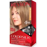 Haarkleur Zonder Ammoniak Colorsilk Revlon Donker asblond