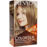 Haarkleur Zonder Ammoniak Colorsilk Revlon Donker asblond