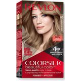 Haarkleur Zonder Ammoniak Colorsilk Revlon Donker asblond