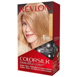 Revlon ColorSilk Beautiful Color 70 Medium Ash Blonde