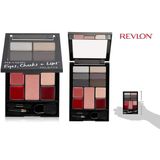 Revlon Eyes & Cheeks + Lips Palette - 200 Seductive Smokies