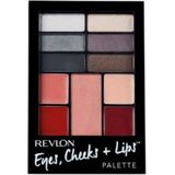 Revlon Eyes & Cheeks + Lips Palette - 200 Seductive Smokies