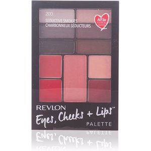 Revlon Eyes & Cheeks + Lips Palette - 200 Seductive Smokies