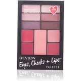 Revlon Eyes & Cheeks + Lips Palette - 300 Berry In Love