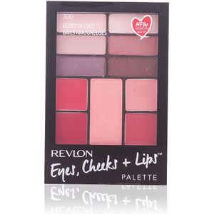 Revlon Eyes & Cheeks + Lips Palette - 300 Berry In Love