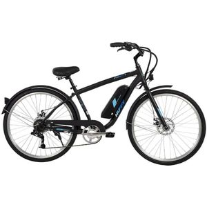 Elektrische fiets Huffy Everett+ 27,5" Matte Black