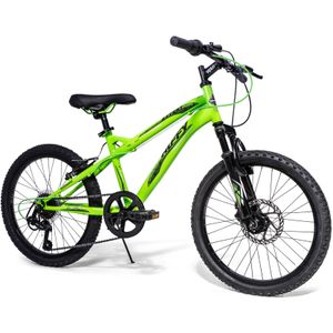 Huffy - Extent - Kinderfiets - Groen - Shimano 6 Versnellingen
