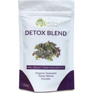 Wild Irish Detox - Zeewier Poeder Mix - 225 Gram - Bio