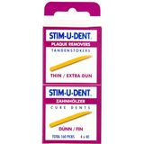 Stimudent tandenstokers dun - 160 st - Tandenstoker