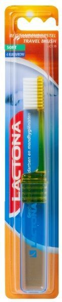 Lactona Reistandenborstel - Tandenborstel - 1 stuks