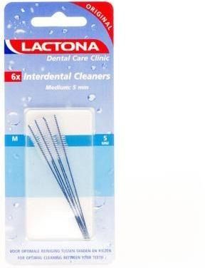Lactona - Tandenborstel - Interdentaal - Medium - 5 Stuks