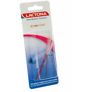 Lactona - EasyClean - Ragers - Antibacterieel - Extra Lang Borstelgedeelte