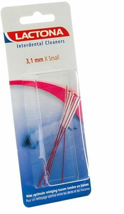 Lactona - EasyClean - Ragers - Antibacterieel - Extra Lang Borstelgedeelte