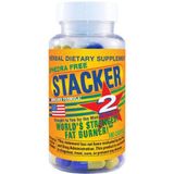 Stacker 2 - 100 Capsules - Afslankmiddel - Efedra Vrij - 200mg Cafeïne