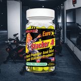 Stacker 4 - Ephedra Vrij Capsules - 100 Stuks - Krachtige Afslanker