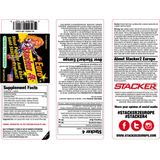 Stacker 4 - Ephedra Vrij Capsules - 100 Stuks - Krachtige Afslanker