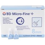 Bd Microfine+ Pennaald Tw 8,0mm 31g 100 320792