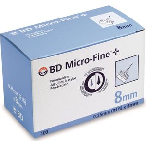 Bd Microfine+ Pennaald Tw 8,0mm 31g 100 320792