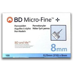 Bd Microfine+ Pennaald Tw 8,0mm 31g 100 320792