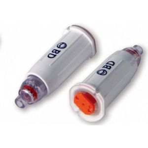 BD - AutoShield Duo - Veiligheids Pennaald - 0,30x5mm (30G) - 100 Stuks