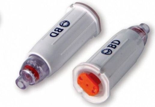 BD - AutoShield Duo - Veiligheids Pennaald - 0,30x5mm (30G) - 100 Stuks