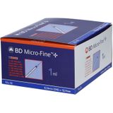 BD Micro-Fine insulinespuit+naald 1ml 29G