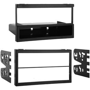 Radiomontageframe - Zwart - 2 Din - Voor Mazda (1994-2004)