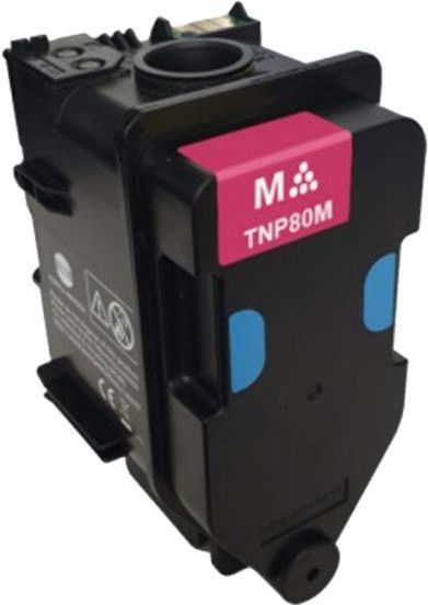 Konica Minolta - TNP-80 - Toner - Magenta - Capaciteit 9.000 A4-pagina's