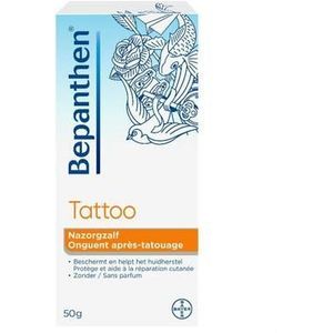 Bepanthen Tattoo 50 g  -  Bayer