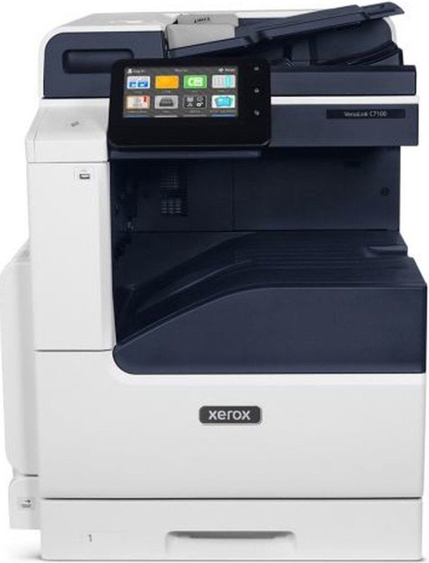 Xerox - C7120 - Laser Multifunctionele Printer - Wit - Lasertechnologie