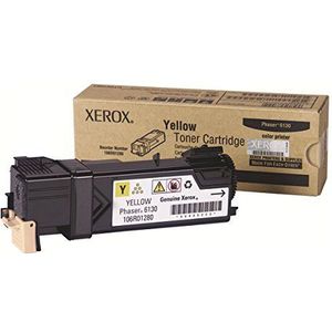 Xerox 106R01280 Phaser 6130 tonercartridge 1.900 pagina's, geel