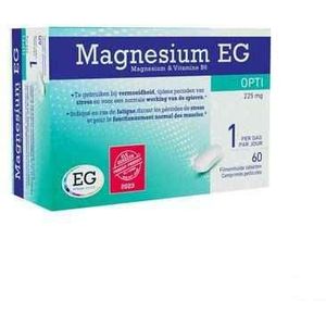 Magnesium Opti EG - 225mg - 60 Tabletten