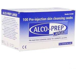 Hospidex - Alco Prep Large 100 - Geneesmiddelen