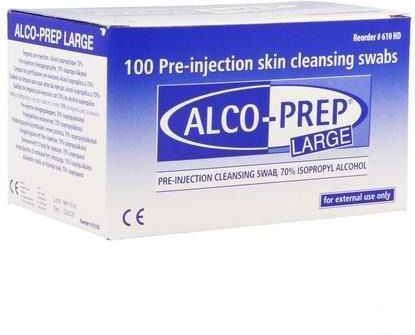Hospidex - Alco Prep Large 100 - Geneesmiddelen