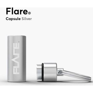 Flare Audio Capsule Zilver
