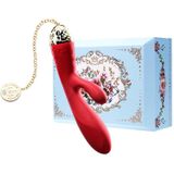 Zalo - Rosalie Rabbit Vibrator Rood