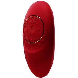 Clitoris Vibrator met App Bediening - Rood