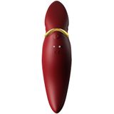 Zalo - Hero Clitoral Pulsewave Vibrator Rood