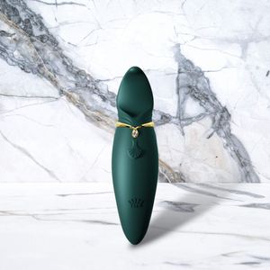 Zalo - Hero Clitoral Pulsewave Vibrator Groen