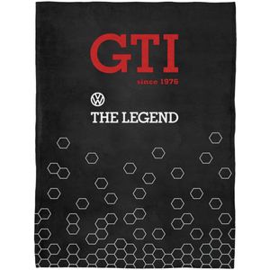 VW Volkswagen Bulli beddengoed Graffiti Life 135 cm x 200 cm 80 cm x 80