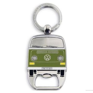 VW Beetle Sleutelhanger Kleur Vintage zilver . | Sleutelhangers