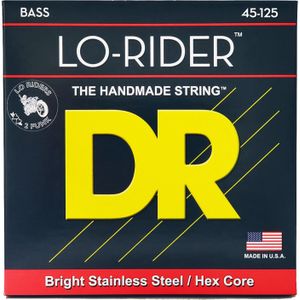 Lo Riders Steel Bass Strings