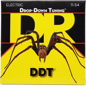 Dr DDT Elektrische snaren Exta Heavy