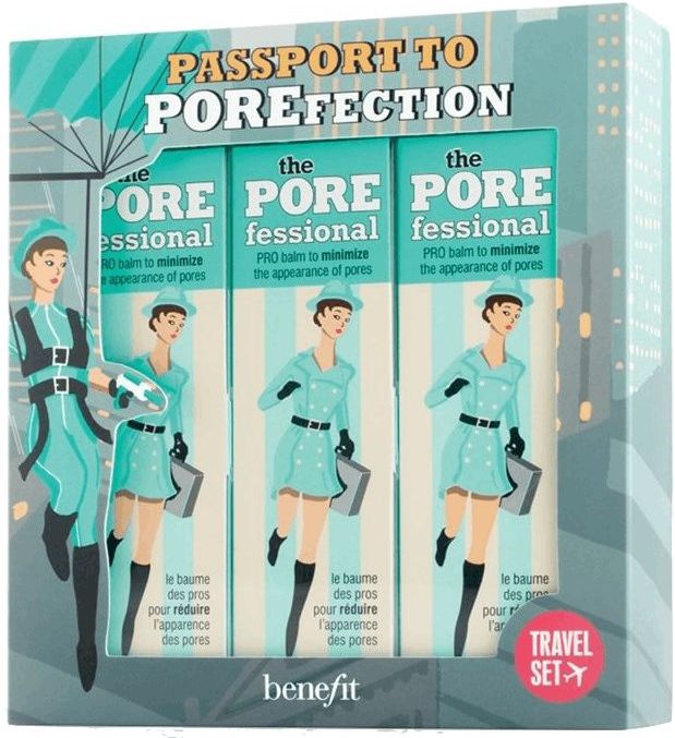 Benefit - Passport To Porefection - Reis Set - 66ml