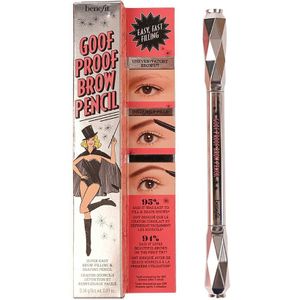 Benefit Brow Collection Goof Proof Brow Pencil Wenkbrauwpotlood 0.34 g No. 04 - Warm Deep Brown