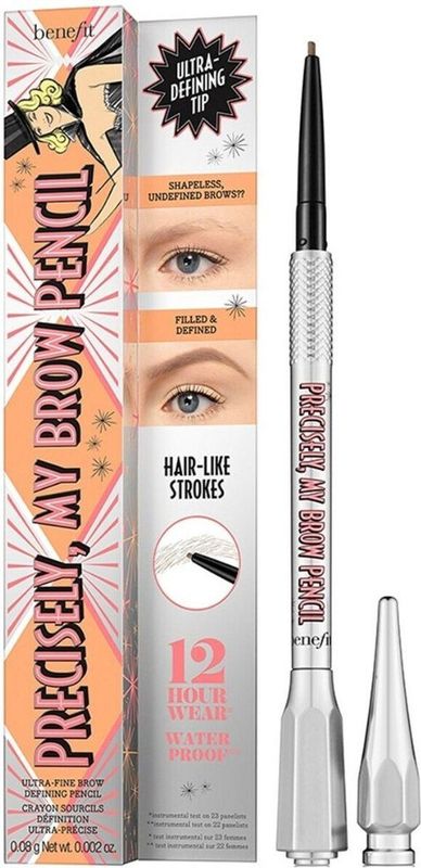 Benefit - Precisely, My Brow Pencil - Wenkbrauwpotlood - Cool Soft Black - 08 g
